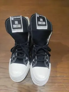 CONVERSE DBL DRKSTAR ブラック 25.5cm