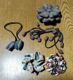 布製ブローチセット