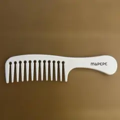 マペペ バスタイムヘアケアコーム 【お風呂で使うヘアコーム】日本製のサムネイル