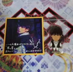 [6] RAMPAGE ランページ 神谷健太 キーホルダー フォトカード