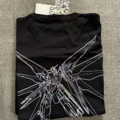 GU ガンダムSEED フリーダムガンダム　コラボビッグ Tシャツ