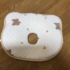 クマと星のドーナツ型ベビー枕