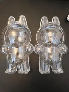 ラブブ　ケース　２個セット(新品)
