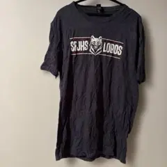 District ダークブルー Tシャツ M