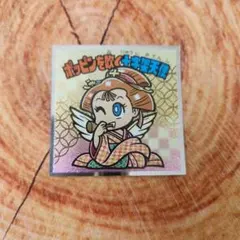 ロッテ　浮世絵ビックリマンシール　No.36　ポッピンを吹く十字架天使