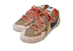 KAWS Blazer Low ReedローカットスニーカーDM7901-200