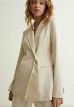 H&M ダブルブレストジャケット