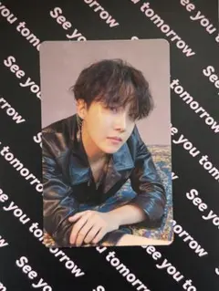 BTS bts トレカ jhope ラブユアセルフ