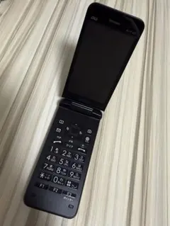 美品】GRATINA KYF44 折りたたみ式 充電器、箱、説明書付き 中古品