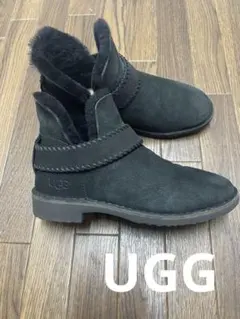 UGG アグWEB限定 MCKAYマッケイ ムートンブーツ サイズ6
