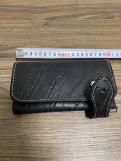 A&G エーアンドジー 長財布 ウォレット スティングレイレザー y2k 00s 