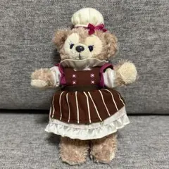 シェリーメイ　ぬいば　スウィートダッフィー　2015 ぬいぐるみバッチ