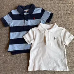 Ralph Lauren ポロシャツ 2枚セット 12M80