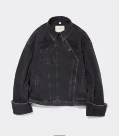 デニムブルゾン　by rokh +X