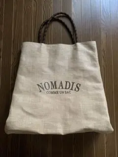 NOMADIS COMME UN SAC トートバッグ ベージュのサムネイル