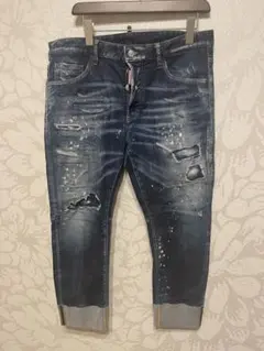 DSQUARED2 ダメージデニムパンツ　サイズ50