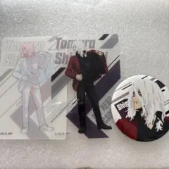 ヒロアカ 死柄木弔 カード缶バッジセット