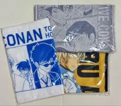 名探偵コナン タオル 3枚セット