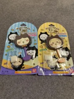 うさぎハチワレセット♡ロリポップチャーム