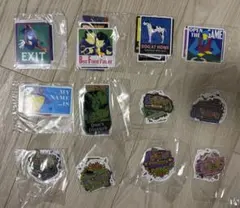 一番くじ ジョジョの奇妙な冒険 JOJO WORLD L賞 ステッカー コンプ