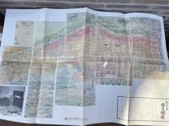 堺大絵図 元禄三己巳歳 古地図復刻 江戸時代地図 堺市制百周年記念 大型地図