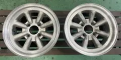 KEPSPEED製 未使用スーパーカブ用 ホイール前後セット(訳あり品
