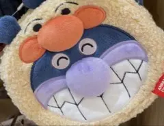 ぬいぐるみフェイスポーチアンパンマン＆バイキンマン＊アンパンマンミュージアム限定
