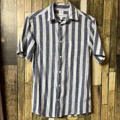 【新品】H&M メンズ 半袖シャツ