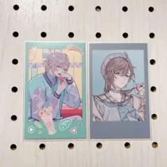 にじさんじ ChroNoiR 叶 ニューレトロスタイル チェキ