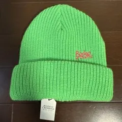 新品RODEO CROWNS WIDE BOWL グリーンニット帽