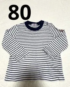 80  ミキハウス　ロンT