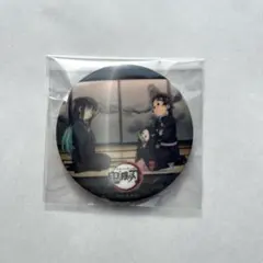 鬼滅の刃　アニメーション缶バッジ　時透無一郎　柱カフェ