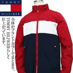 【新品】TOMMY HILFIGER 
ナイロンジャケット 
マウンテンパーカー