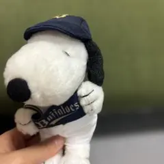 【匿名配送】スヌーピー SNOOPY×オリックスバファローズマスコットのサムネイル