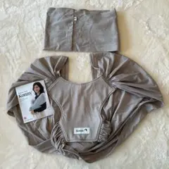 konny抱っこ紐　メッシュ　XS ベージュ