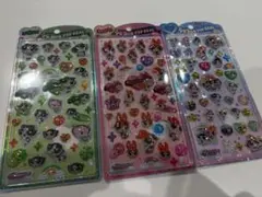 【国内正規品】うるちゅるPOPSEAL パワーパフガールズ　3点セット