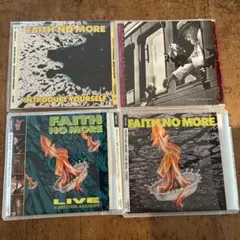 FAITH NO MORE CD4枚まとめ売り