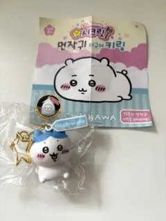 新品♡ちいかわ♡韓国限定♡マスコットキーホルダー♡ハチワレ