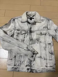 J.SHomesteadケミカルウォッシュ タイダイデニムジャケット リーバイス 