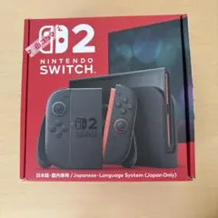 新品未開封】Nintendo Switch 2 日本語•国内専用(保証書同梱) - メルカリ