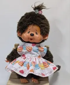 ハンドメイド スイーツ柄のワンピースのサムネイル