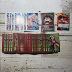 ワンピース カードゲーム 赤緑ルフィデッキ