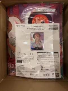 ワンピースカード ナミプレマ&プロモ付＋神の島1BOX