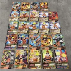 NARUTO ナルティメットカードバトル うずまきナルト まとめ売り24枚レア有