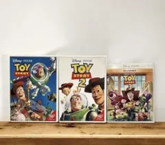 ディズニー ピクサー トイ・ストーリー 2 3 DVD 3枚+ブルーレイ セット