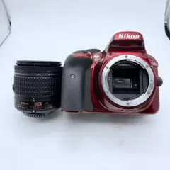 ニコン Nikon D3400 レッド☆高画質☆スマホ転送OK☆可愛い希少色