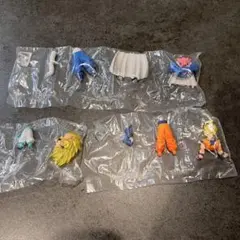 HGドラゴンボール04 MAJIN BUU SAGA 3点セット