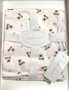 Ralph Lauren ポロベアベビーブランケット