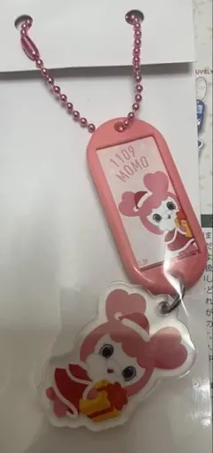 【未使用】モブリー　TWICEくじ　ネームタグホルダーのサムネイル