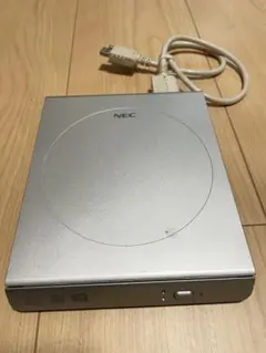 希少品　NECモバイルノート専用DVDマルチドライブ2台とCDドライブ中古